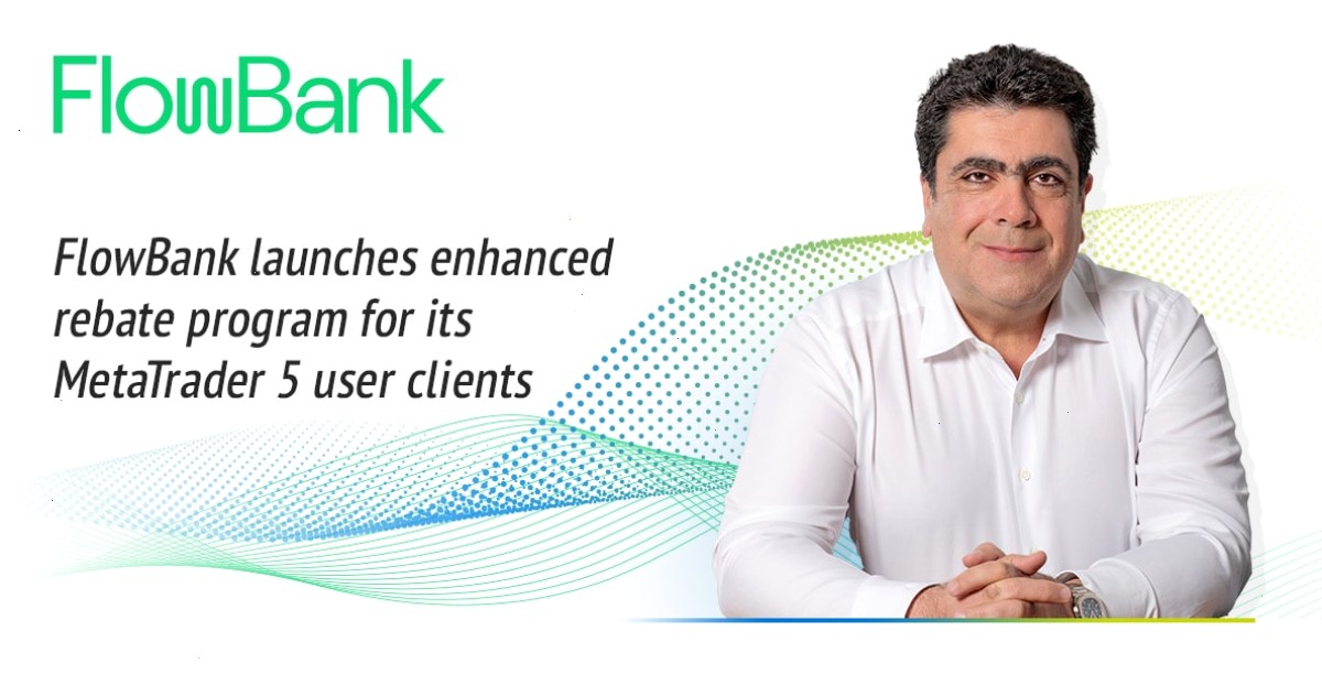 MT5_MetaTrader5_官方客户端入口：FlowBank为其MetaTrader 5用户推出增强型返利计划（封面配图）