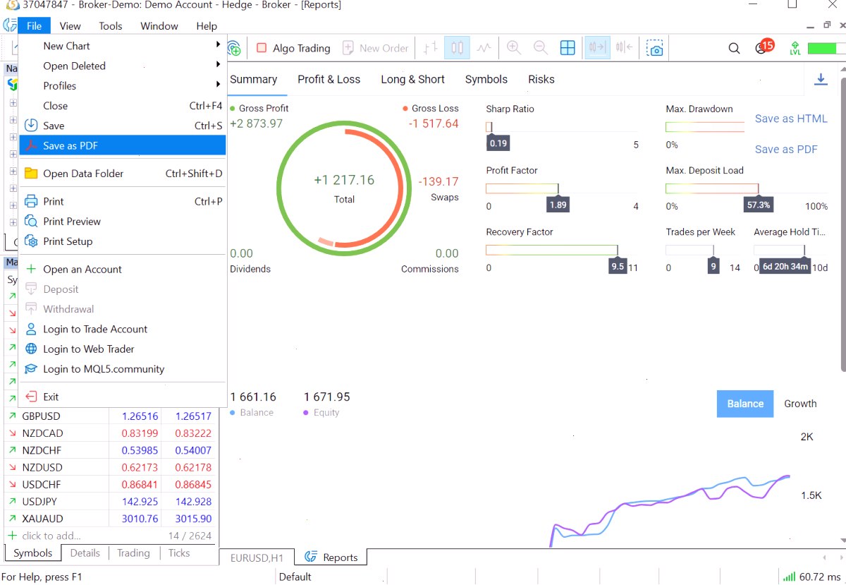 MT5_MetaTrader5_官方客户端入口：MetaTrader 5 build 4150：交易报告导出和MQL5新机器学习方法（封面配图）